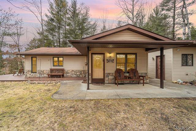 850 GRASS LAKE Road, Butman Twp, MI 48624