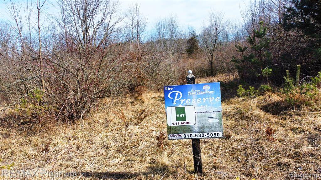 LOT 67 PRESERVE  Drive, Tyrone Twp, MI 48430