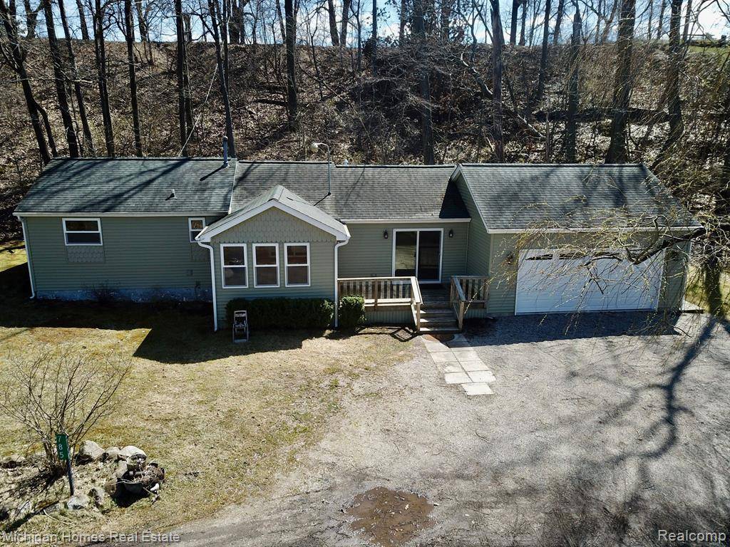 785 LITTLE SCHOOL LOT LAKE Road, Rose Twp, MI 48442
