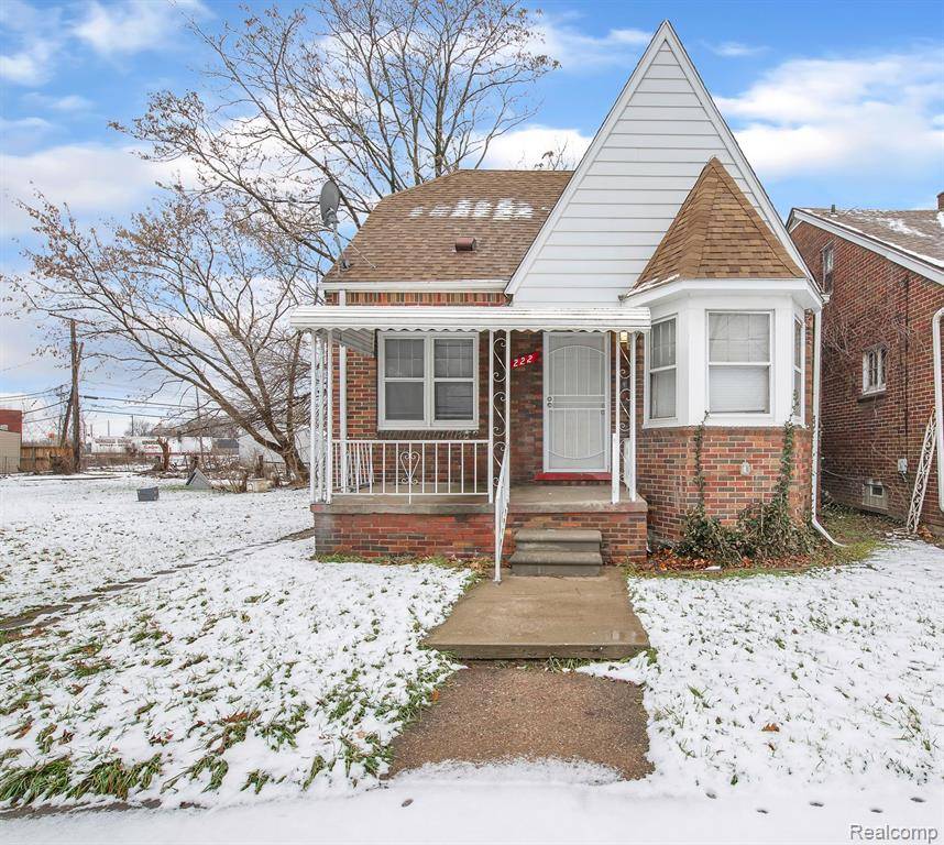 222 CAMPBELL Street, River Rouge, MI 48218