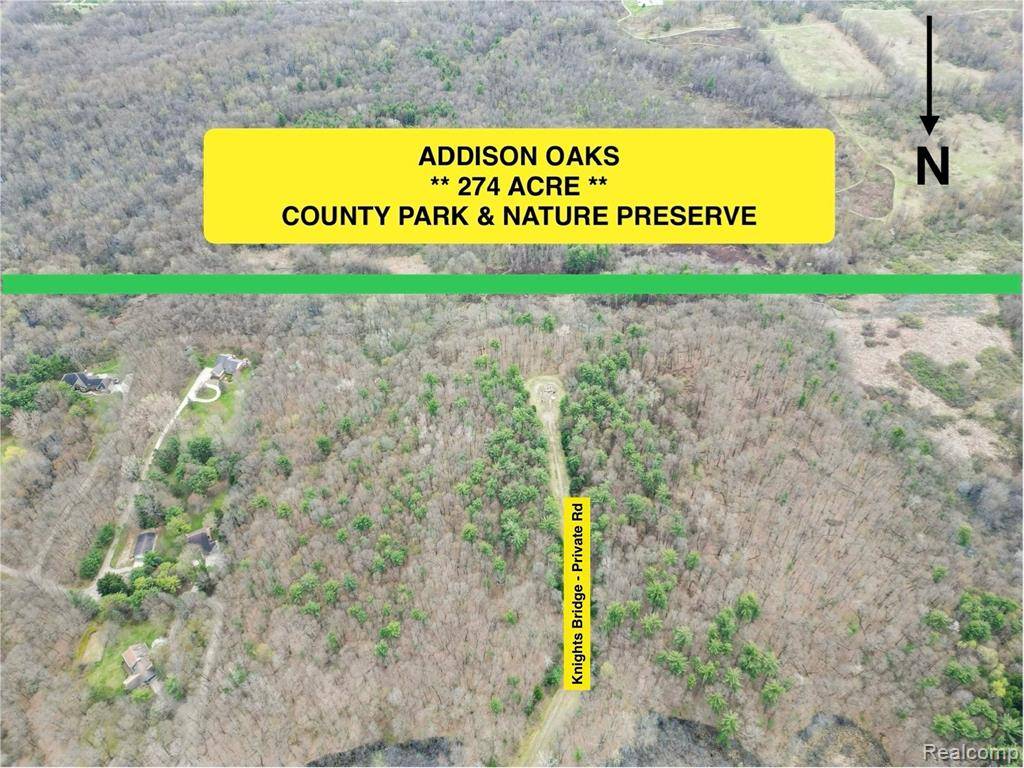 Addison Twp, MI 48367,11.01 Acres Vacant Land KNIGHTS BRIDGE Road