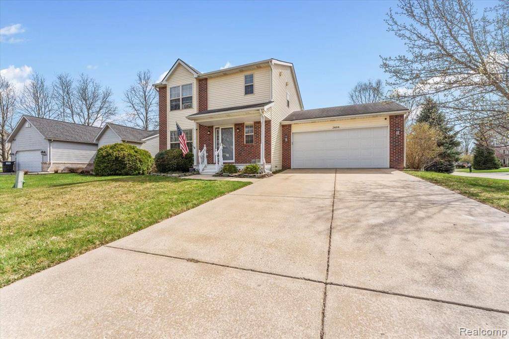 2604 BONNY BROOK Drive, Oceola Twp, MI 48843