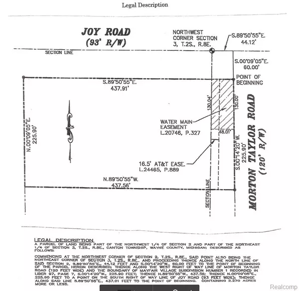 Canton Twp, MI 48187,0000 N Morton Taylor