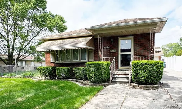 1446 SAINT JOHNS Boulevard,  Lincoln Park,  MI 48146