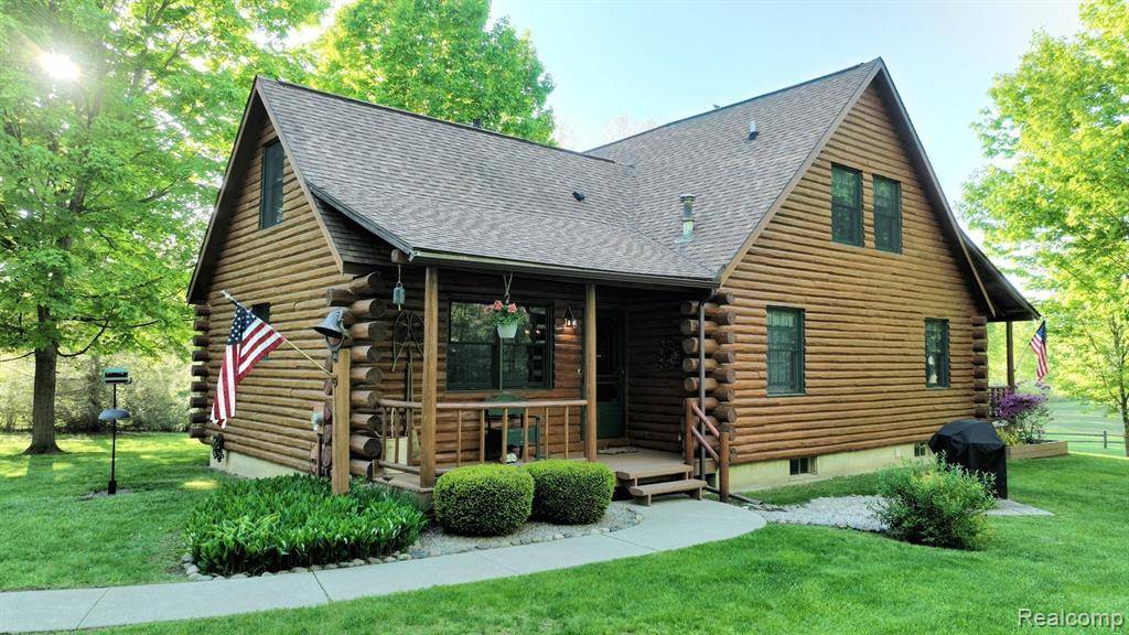 10373 TWIN LAKES Drive, Forest Twp, MI 48463