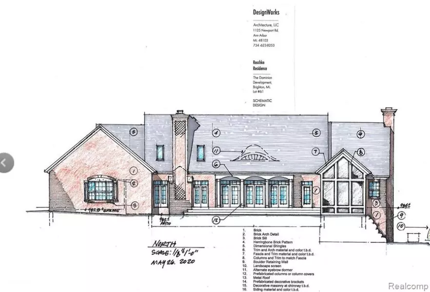 0 NORTHPOINTE Ridge, Brighton Twp, MI 48114