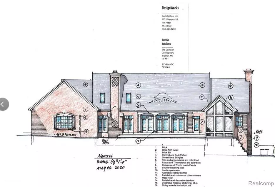 Brighton Twp, MI 48114,0 NORTHPOINTE Ridge