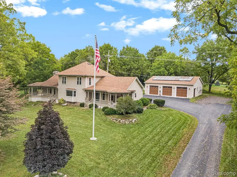 9001 Bergin Road, Hartland Twp, MI 48843