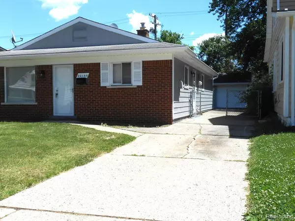 23146 MELVILLE Avenue,  Hazel Park,  MI 48030