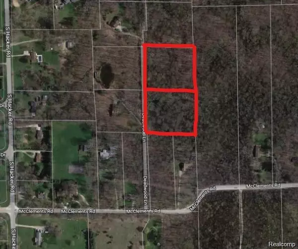 Genoa Twp, MI 48114,Parcel 2 & 4 Deadwood  Lane