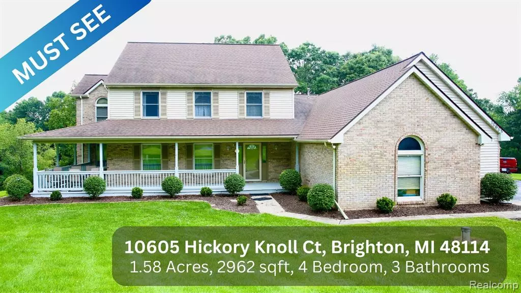 10605 HICKORY KNOLL, Brighton, MI 48114