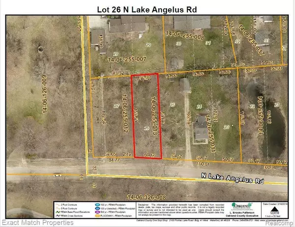Auburn Hills, MI 48326,Lot 26 N. Lake Angelus Rd.
