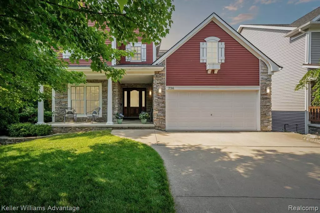 Milford Vlg, MI 48381,234 TURNBERRY Court