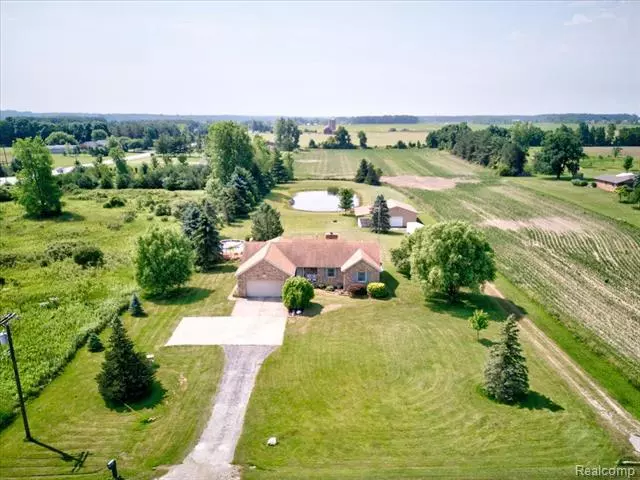 5736 WELLMAN LINE Road, Croswell, MI 48422