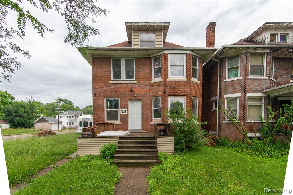 509 ENGLEWOOD Street,  Detroit,  MI 48202