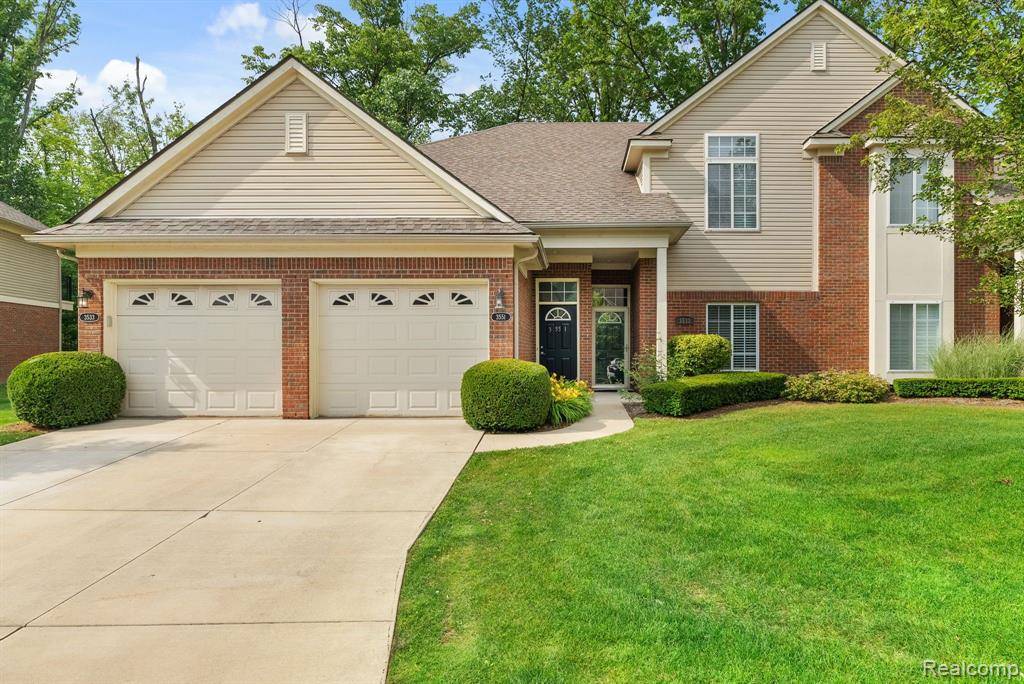 3551 EAGLE CREEK Drive, Shelby Twp, MI 48317