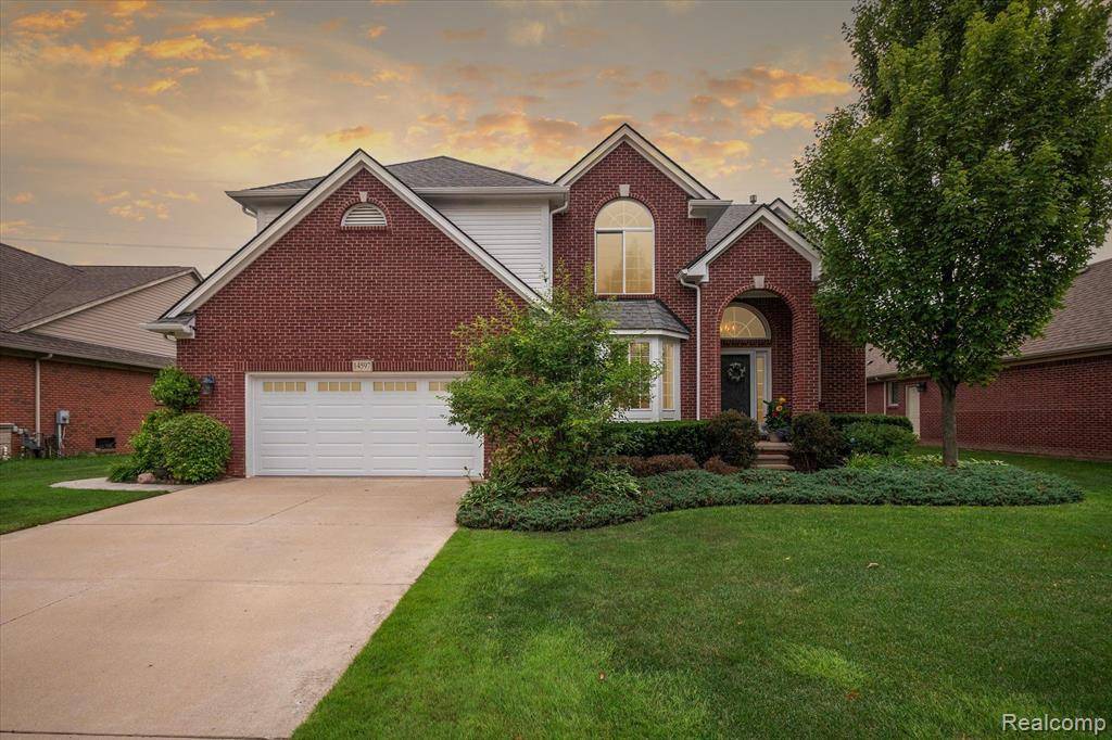 14597 BARTON Drive, Washington Twp, MI 48094