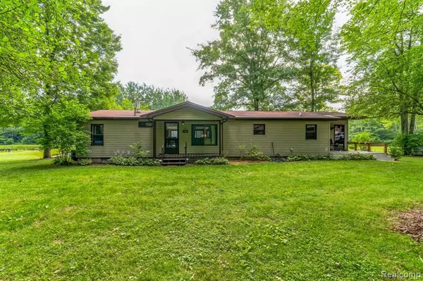 60 RITCHIE Road, Butman Twp, MI 48624
