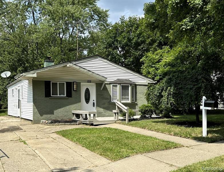 122 W CORNELL Avenue, Pontiac, MI 48340