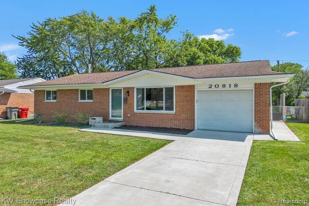 20818 SHOREVIEW Street, Clinton Twp, MI 48035