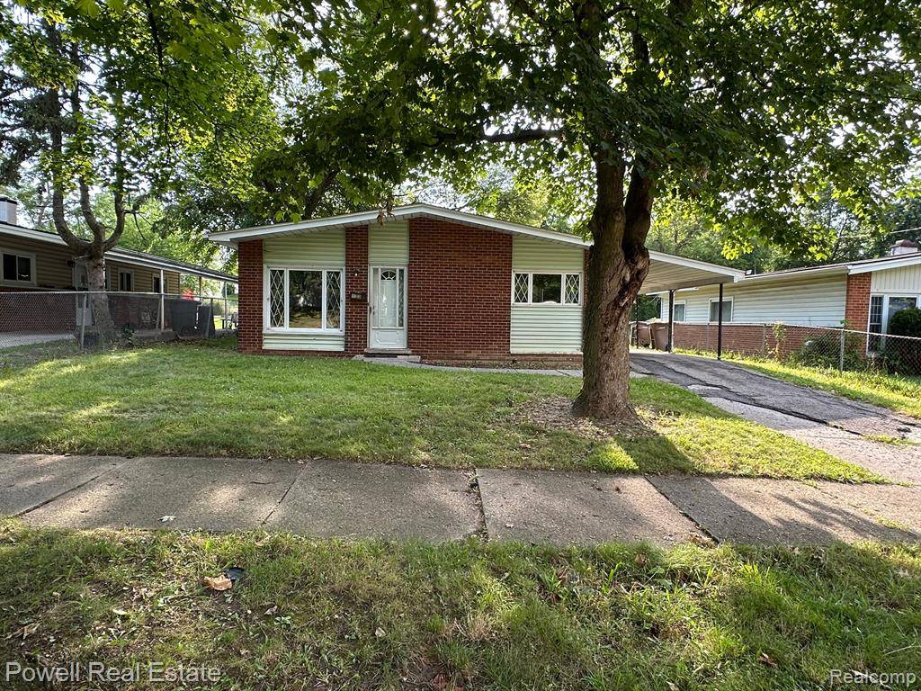 123 N ASTOR Street, Pontiac, MI 48342