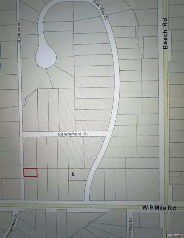 Southfield, MI 48033,Lot 9 OUTWOOD Street