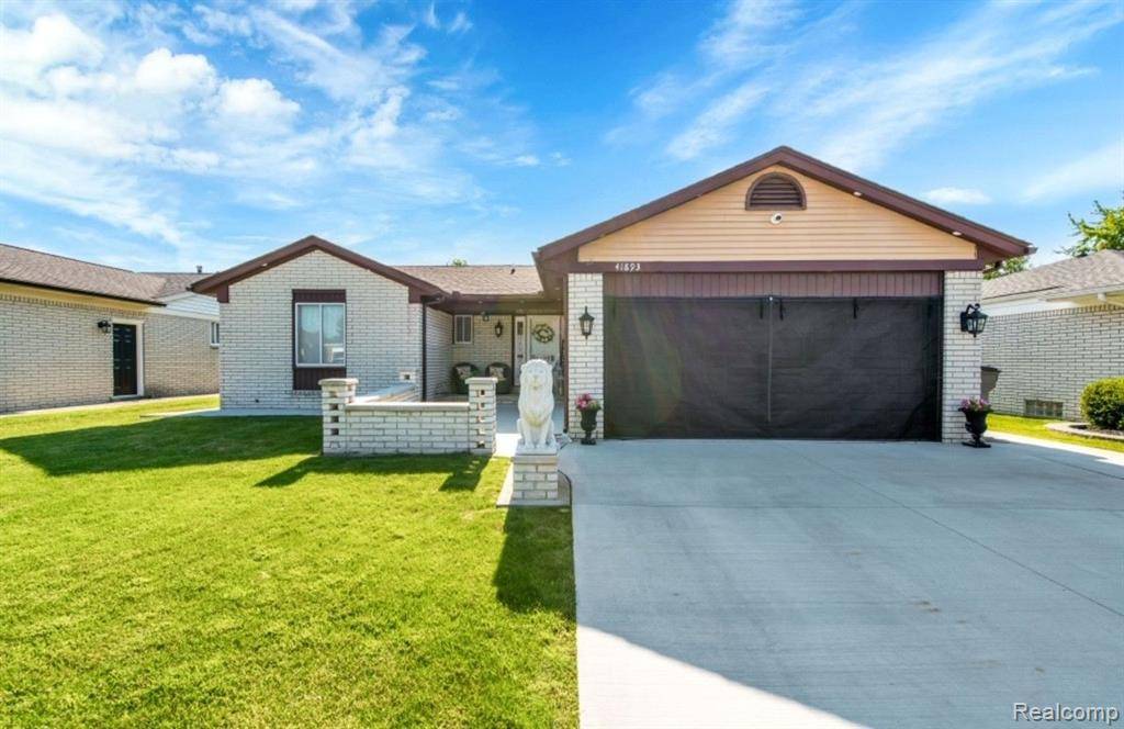 41893 MARY KAY Drive, Clinton Twp, MI 48038