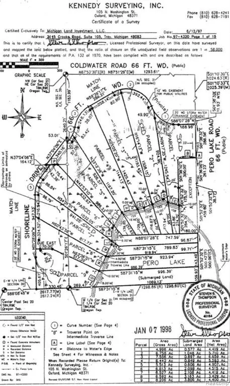 Oregon Twp, MI 48446,2226 SHORELINE Drive