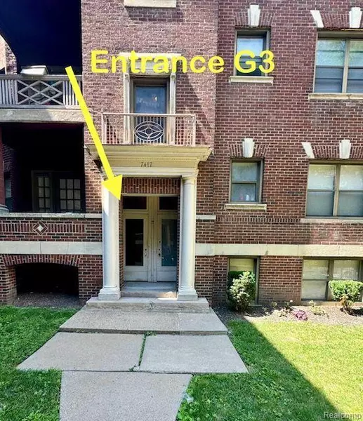 7409 2ND Avenue UNIT G3 (#23), Detroit, MI 48202