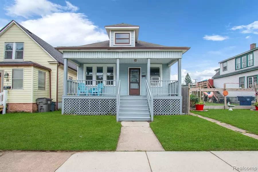 24 E WOODWARD Street, Ecorse, MI 48229