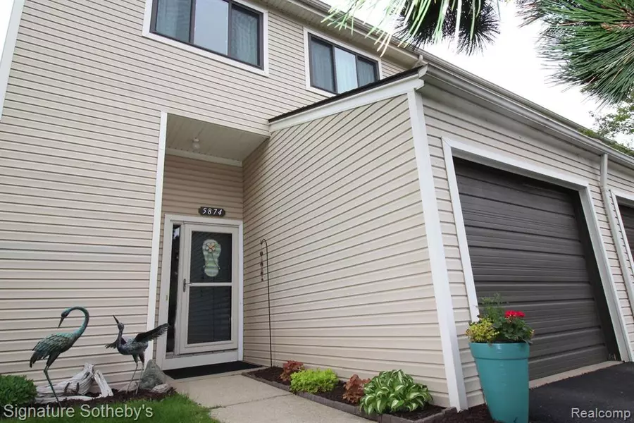 5874 Shore  Court, Independence Twp, MI 48346