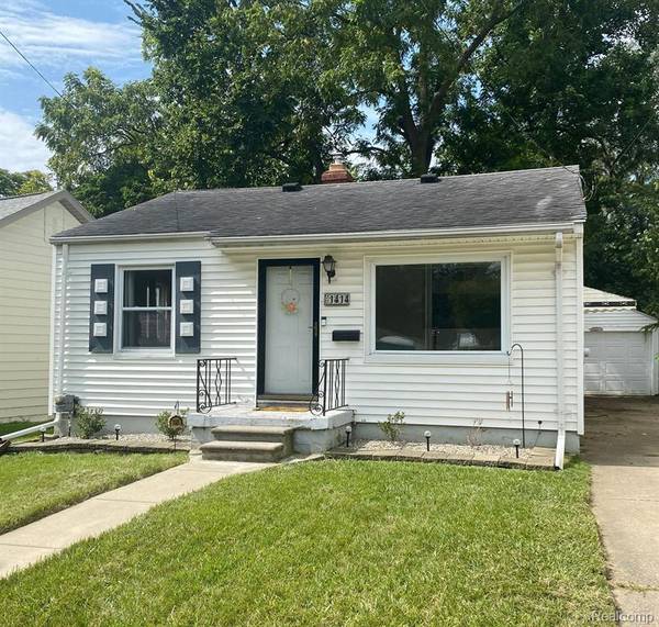 1414 N BRADLEY Avenue,  Flint,  MI 48503