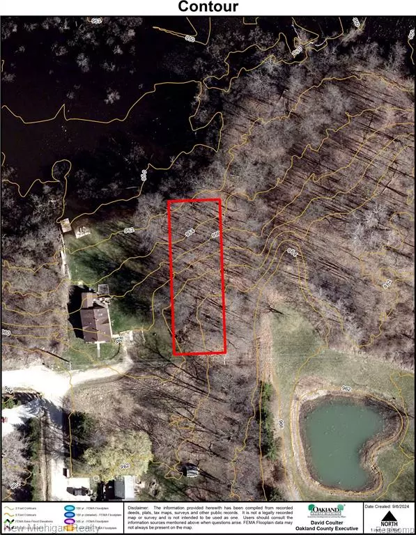 Holly Twp, MI 48442,VL Oak Park Drive