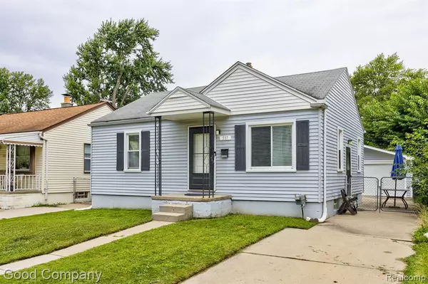 537 E MAPLEDALE Avenue, Hazel Park, MI 48030