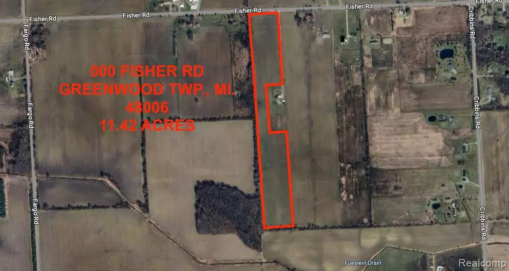 000 FISHER Road, Greenwood Twp, MI 48006