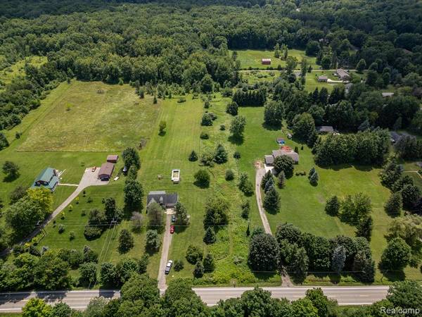 0000 OAKWOOD Road, Brandon Twp, MI 48462