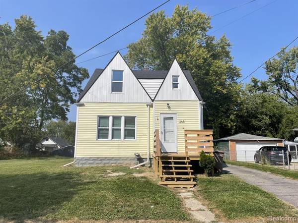 268 HARRISON Street,  Pontiac,  MI 48341