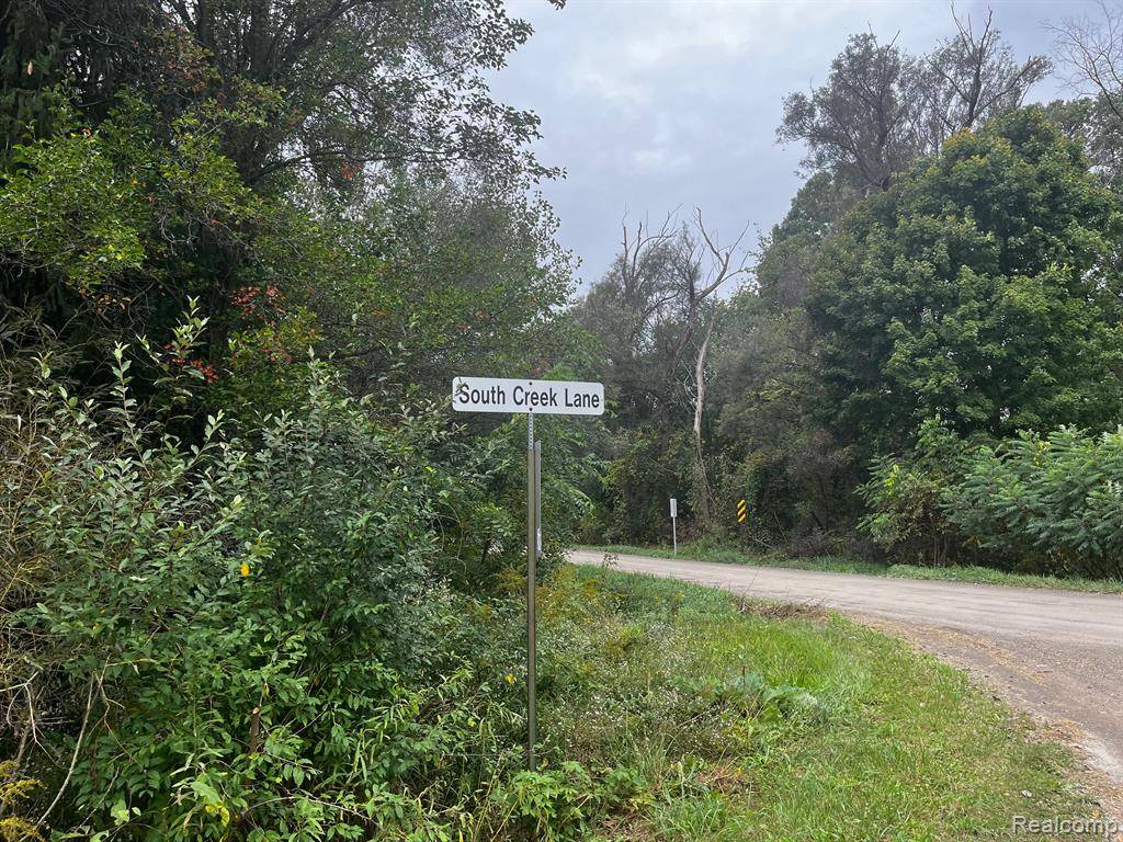 Dryden Twp, MI 48428,00 S Creek Lane
