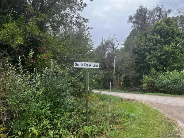Dryden Twp, MI 48428,00 S Creek Lane