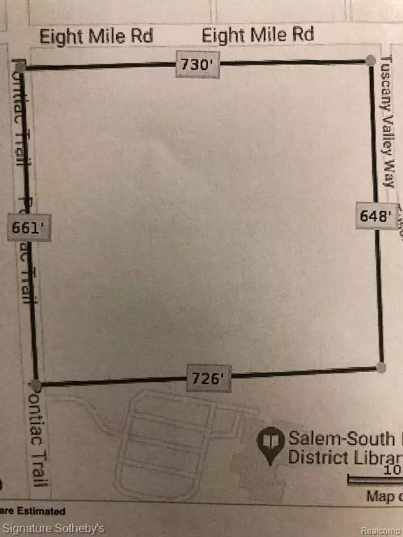 Salem Twp, MI 48178,000 8 Mile  Road