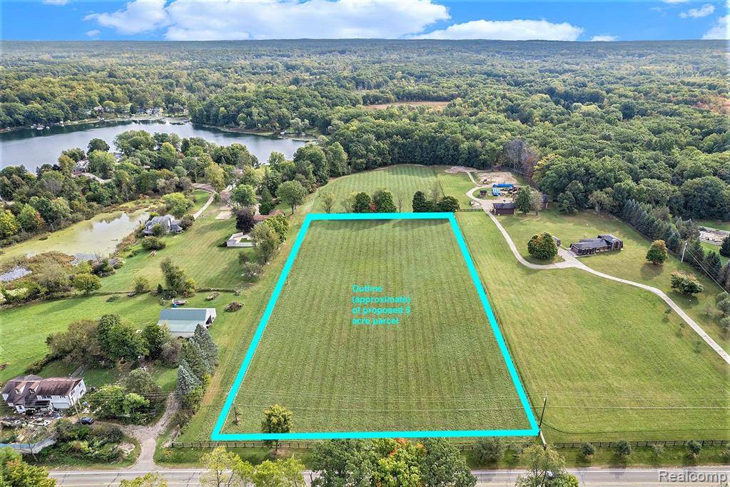Lot 1 Hickory Ridge Road, Rose Twp, MI 48430