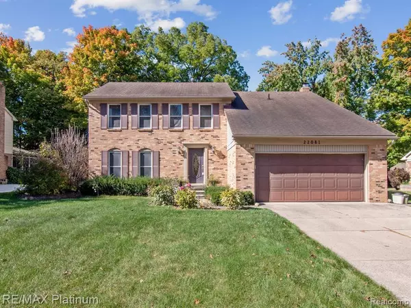 22081 SHADYBROOK Drive, Novi, MI 48375