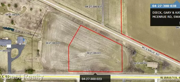 Clayton Twp, MI 48473,000 W   Bristol Road