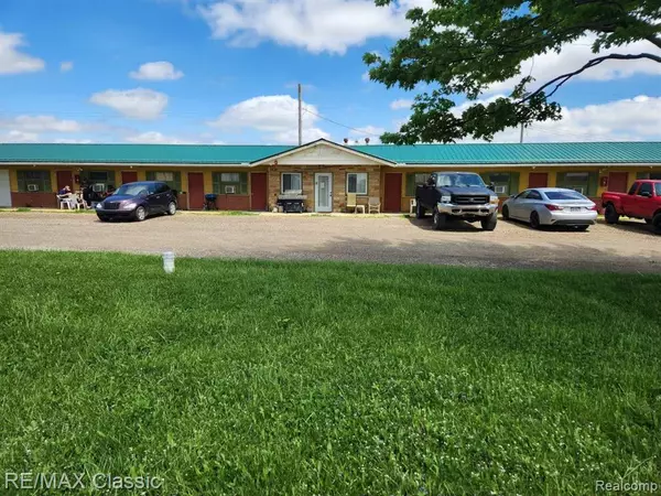 7550 S VAN DYKE Road, Burnside Twp, MI 48453