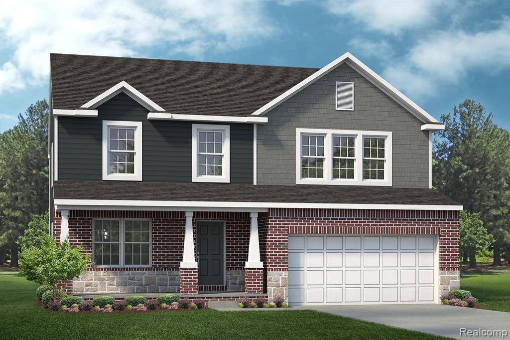 58218 PEMBROOKE Avenue, New Haven Vlg, MI 48048