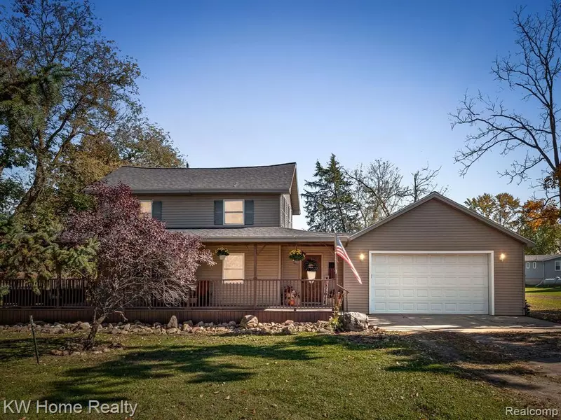 9697 VERNON Road, Burns Twp, MI 48414