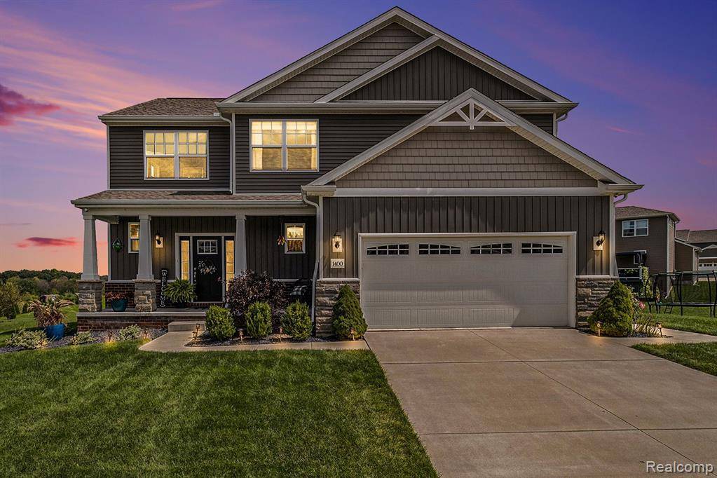 1400 BLUFF Drive, Oceola Twp, MI 48843