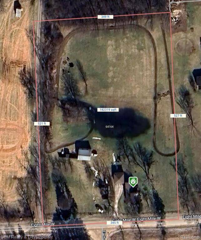64162 W 8 MILE Road, Green Oak Twp, MI 48178