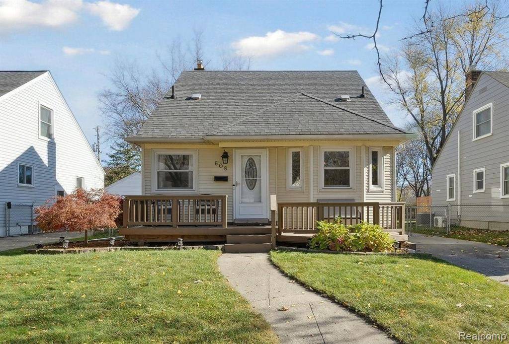 608 N Dorchester Avenue, Royal Oak, MI 48067