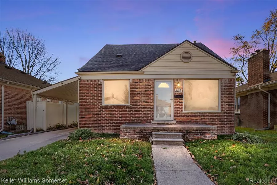 863 MAYFLOWER Avenue, Lincoln Park, MI 48146